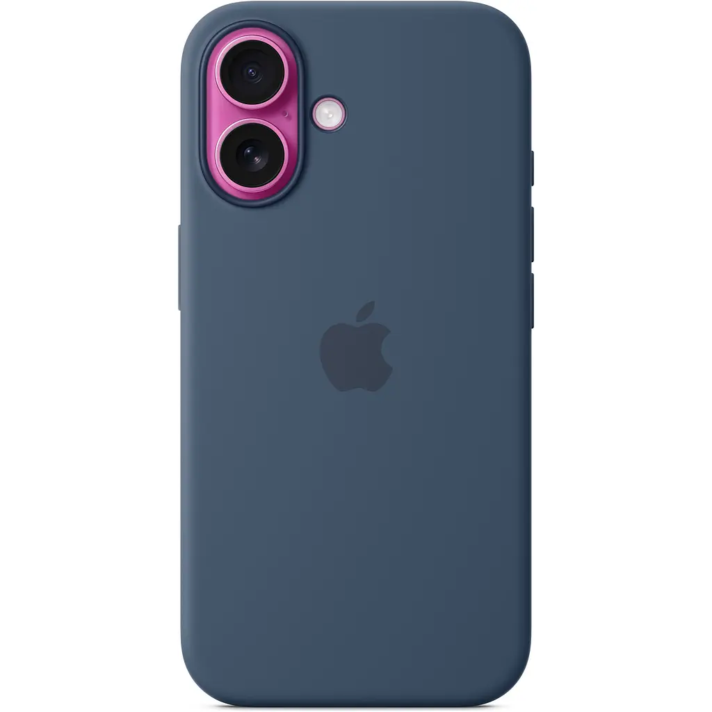 Чохол Apple Silicone Case with MagSafe для iPhone 16 Denim (MYY23ZM/A) [116204] - фото 3