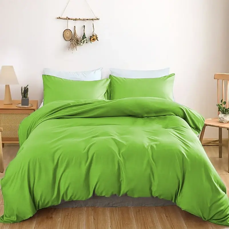 Наволочка MirSon Satin Light Pro 10-013 Lettuce 40х40 см (2200010175288) - фото 2