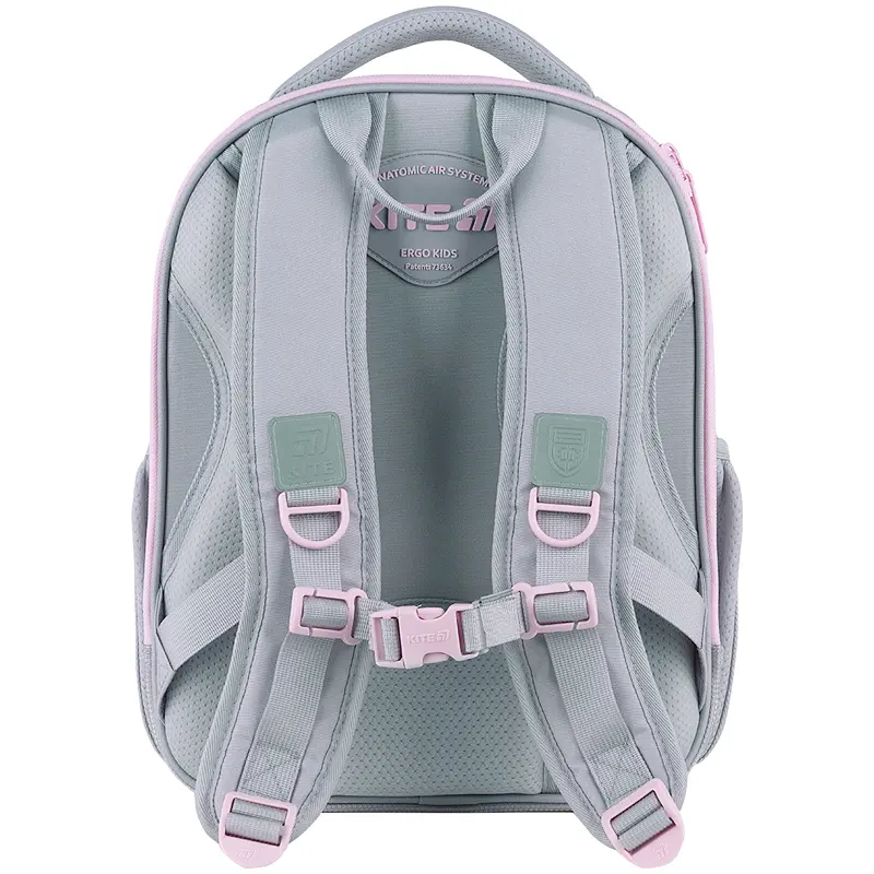 Рюкзак Kite Education каркасный 555 College Line Серый (K26-555S-1) - фото 6