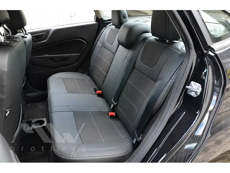Авточохли модельні MW Brothers для Ford Fiesta USA c 2008 - фото 7
