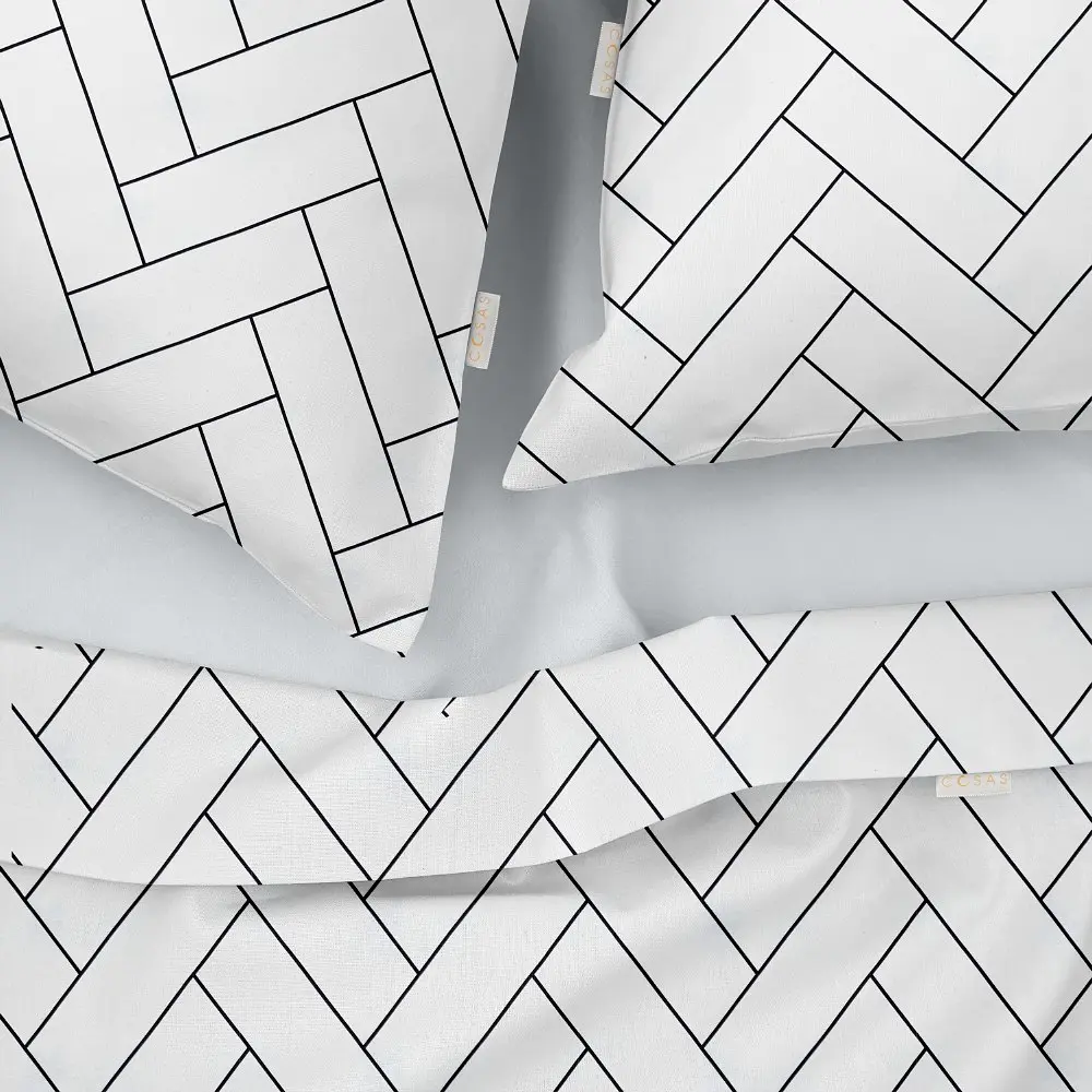 Підковдра євро 200х220 GEOMETRY COSAS (4822052090183) - фото 4