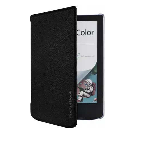 Обкладинка PocketBook Verse Lite (PB619) / Verse (PB629) / Verse Pro (PB634) "Shell Transparent", Black (SH-TR-634-BK-WW) - фото 3