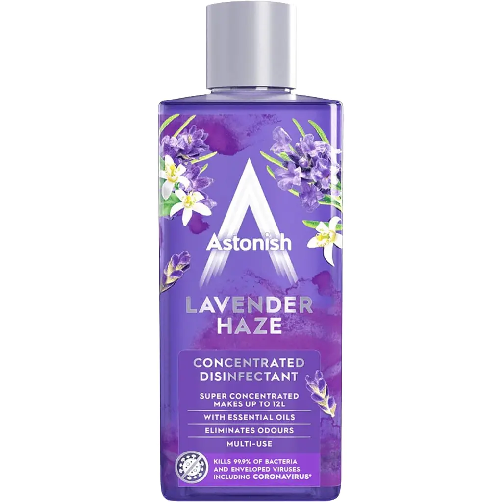 Концентрат для чищення та дезінфекції будинку Astonish Лаванда Lavender Haze 300 мл