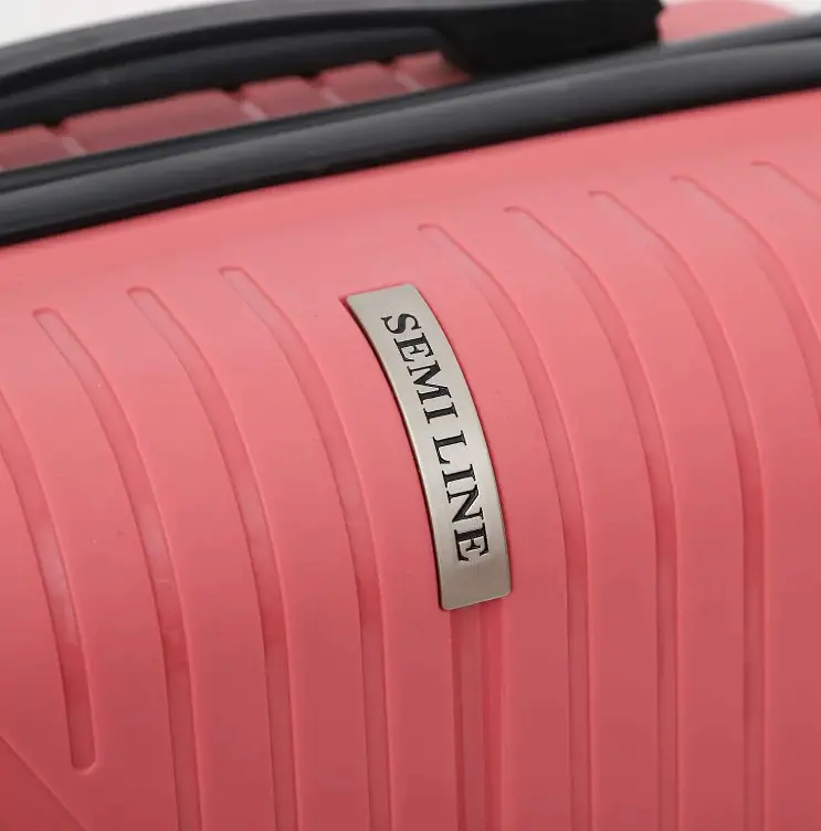 Чемодан Semi Line 19" (S) Pink (T5610-1) (DAS302293) - фото 9