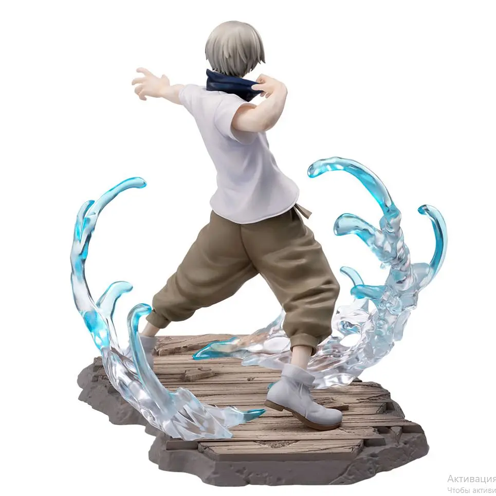 Фигурка Sega Luminasta Магическая Битва Инумаки Тоге Jujutsu Kaisen Inumaki Toge 16 см SL KS IT - фото 3