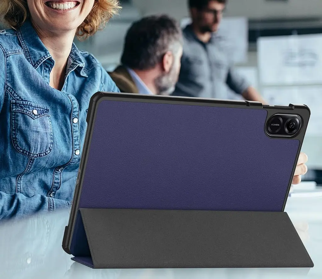 Чохол-книжка BeCover Smart Case для Honor Pad X9 11.5" Deep Blue (711080) - фото 7
