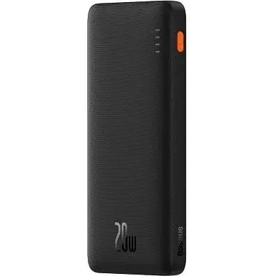 Портативный аккумулятор Baseus Airpow 10000 mAh 20W с кабелем USB-C (PPQD090001) - фото 5
