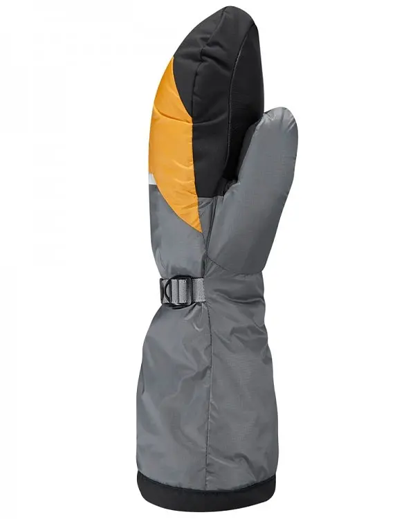 Верхушки Rab Expedition 8000 Mitts L Серый-Желтый - фото 2