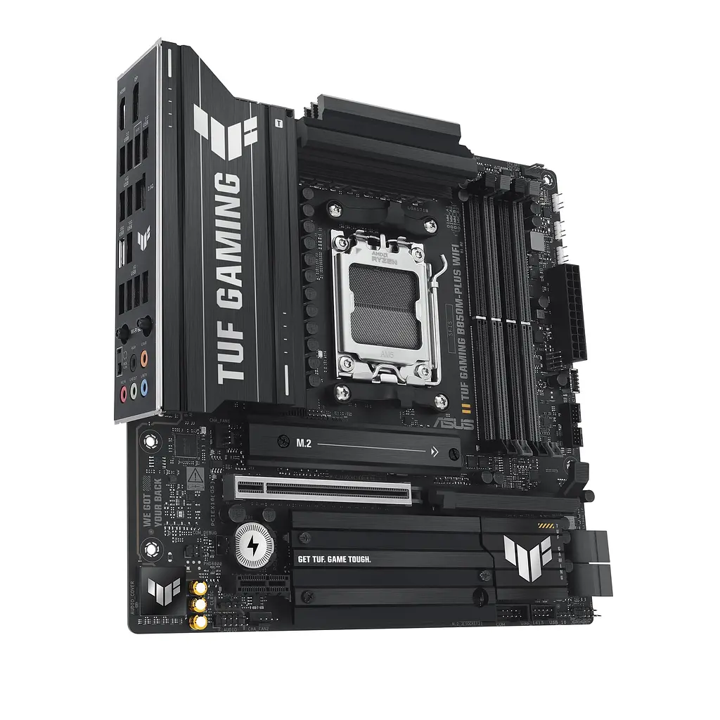 Материнская плата TUF GAMING B850M-PLUS WIFI sAM5 B850 4xDDR5 M.2 HDMI DP Wi-Fi BT mATX Asus teh0018939 - фото 6