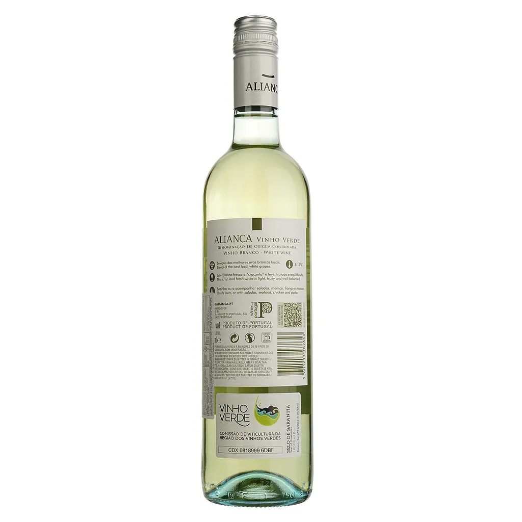 Вино Alianca Vinho Verde біле напівсухе 0.75 л - фото 2