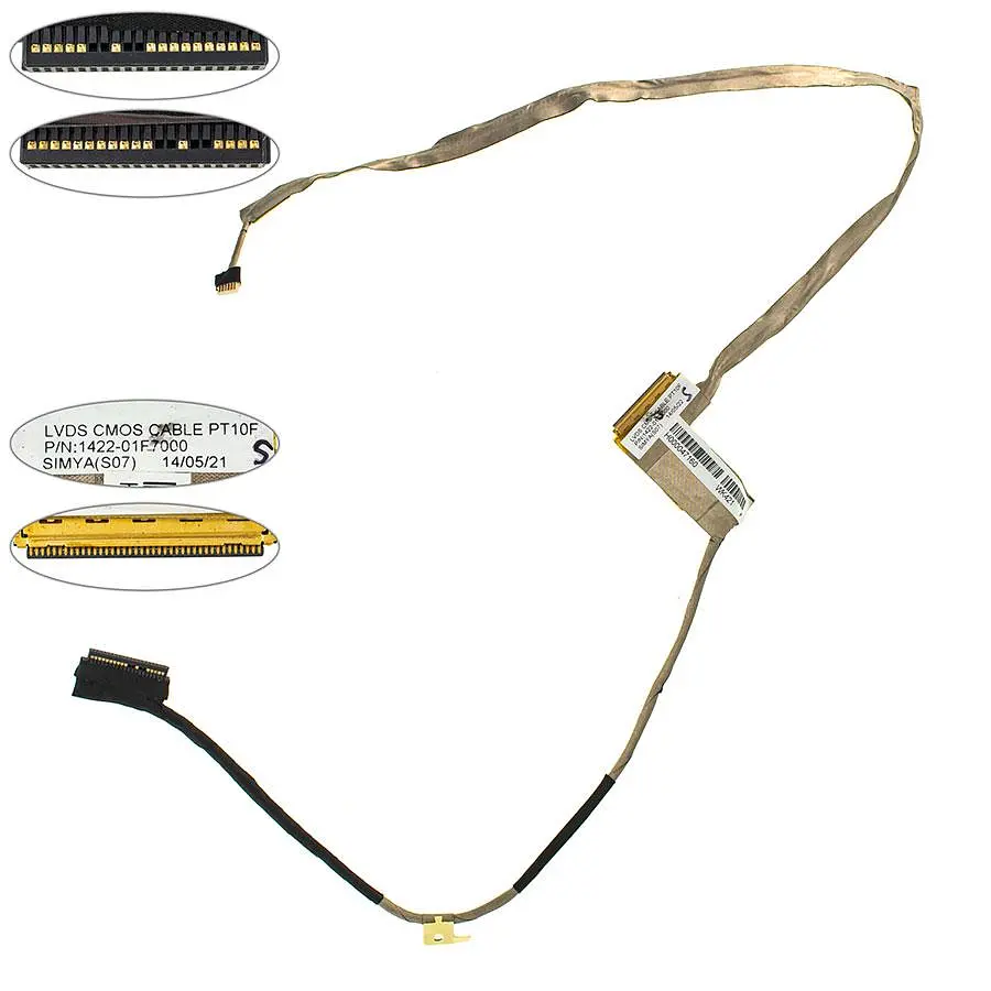 Шлейф матриці для ноутбука Toshiba (C50 C55 ) LED (422-01F5000)