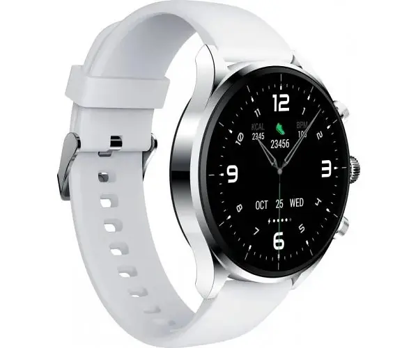 Умные часы Black Shark S1 Classic BS-S1C серебристые - фото 5