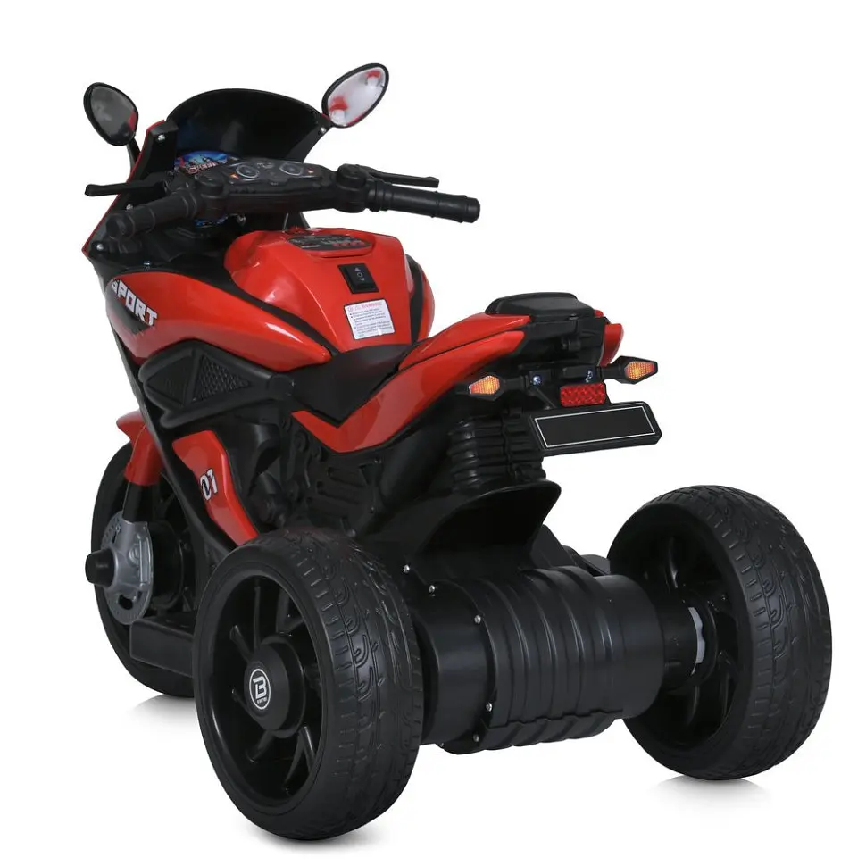 Дитячий електромобіль Bambi Мотоцикл M 4454ELR-3 до 30 кг - фото 4