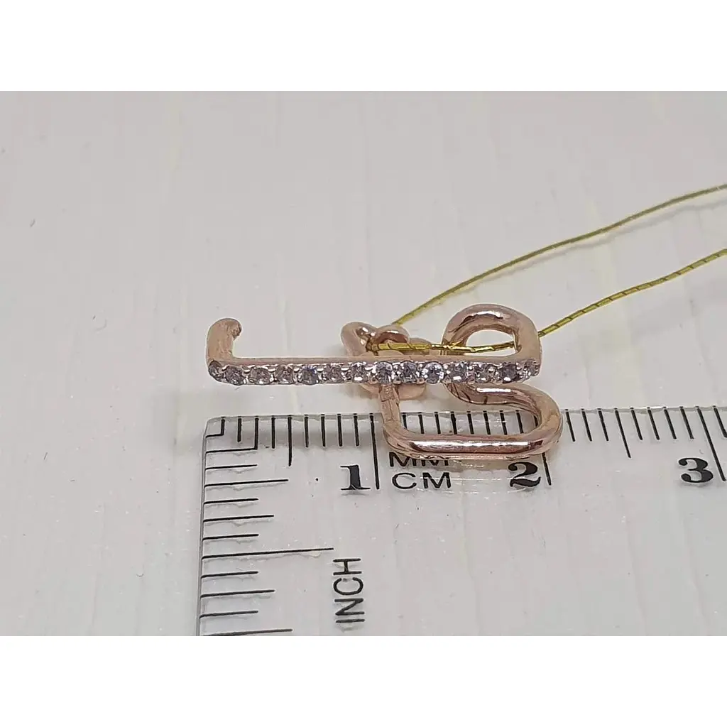 Золоті сережки Платон з фіанітами. 1С327/01Б - фото 3