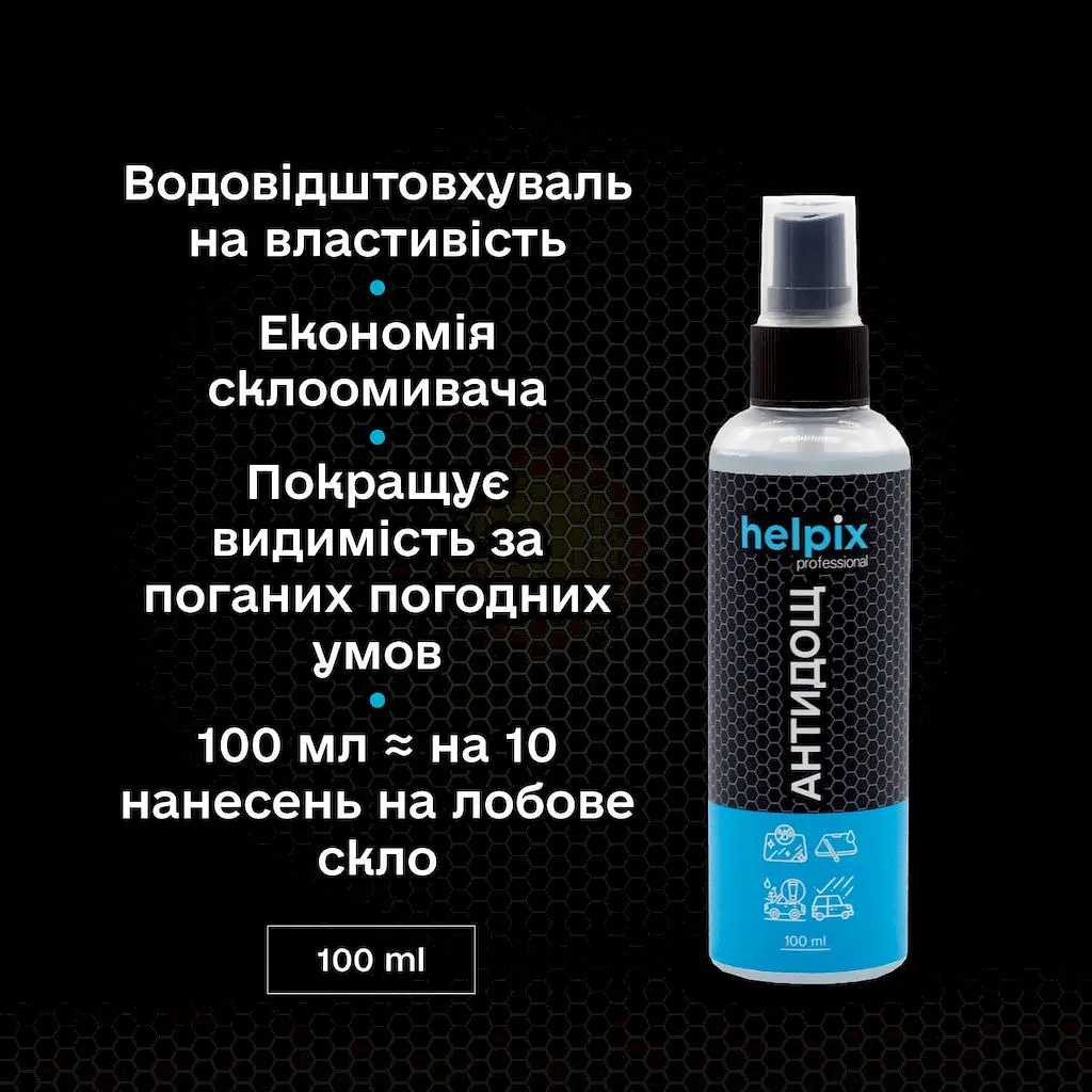 Антидощ 100мл HELPIX (4823075802814) - фото 2