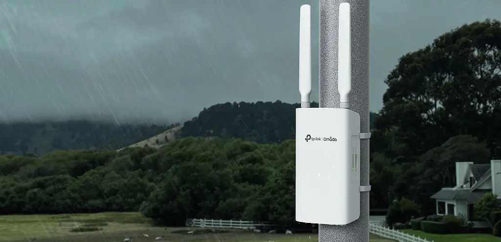 TP-Link Точка доступу ER703WP 4G Outdoor AX3000, 3xGE LAN/WAN, PoE, outdoor - фото 2