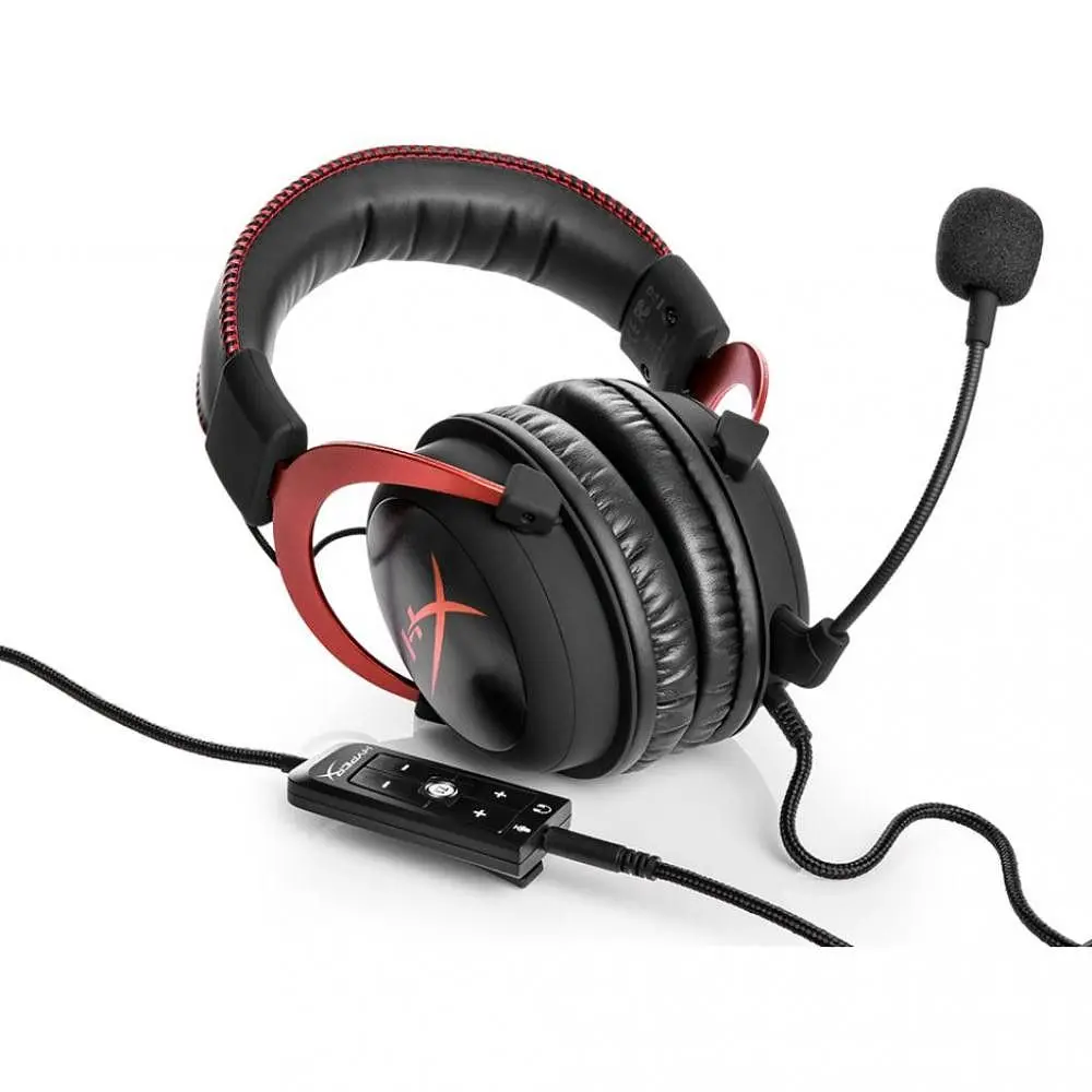 Ігрові навушники HyperX Cloud II Black/Red (KHX-HSCP-RD/4P5M0AA) [53871] - фото 6