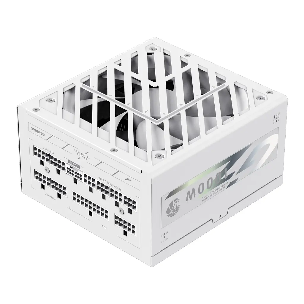 Блок живлення Gamemax 1000W (GZ 1000G WH) - фото 9