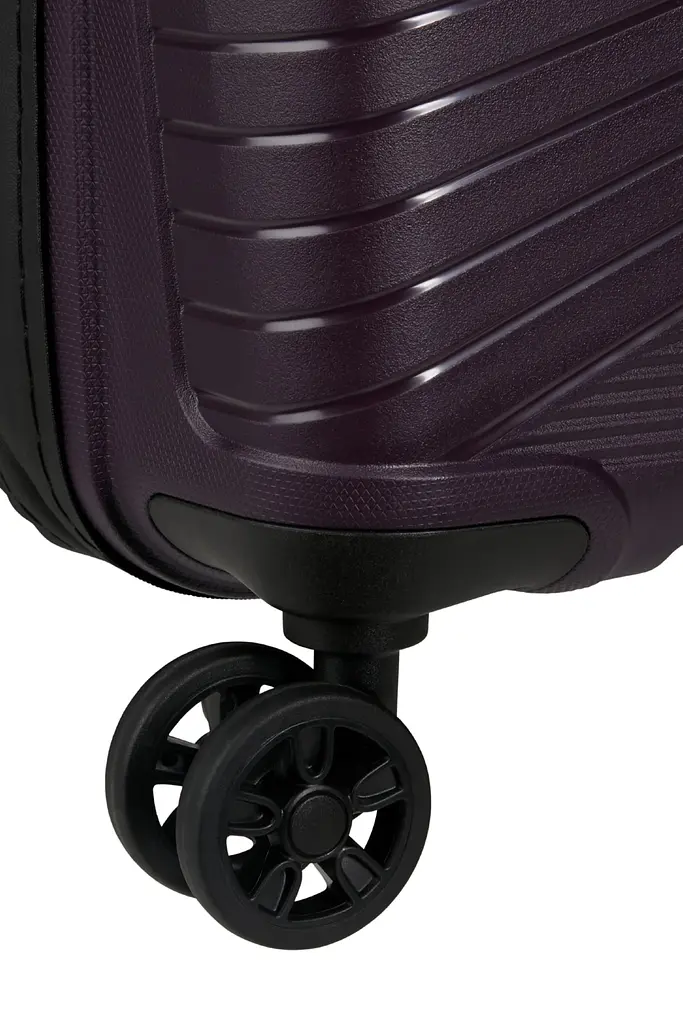Валіза American Tourister AIRCONIC DARK PLUM/ORANGE 55х40х23 55 См 88G*17005 - фото 3