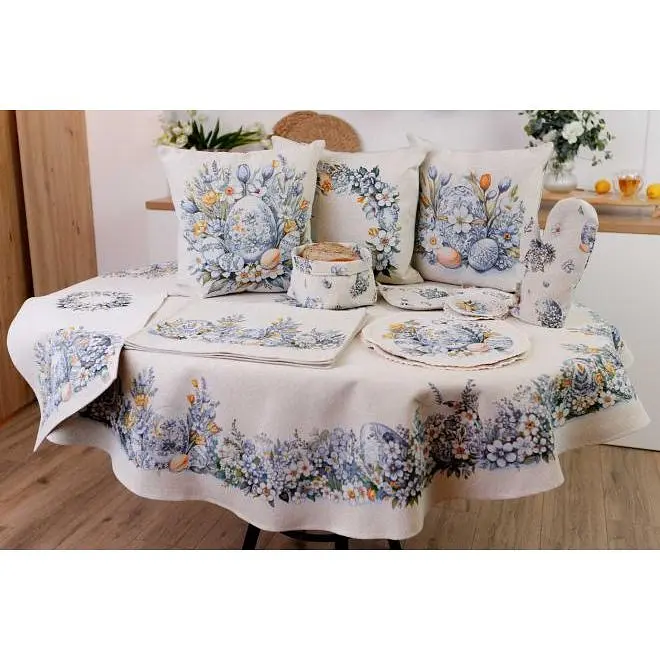 Скатертина овальна Рrimavera 160х250 см (39158) - фото 2