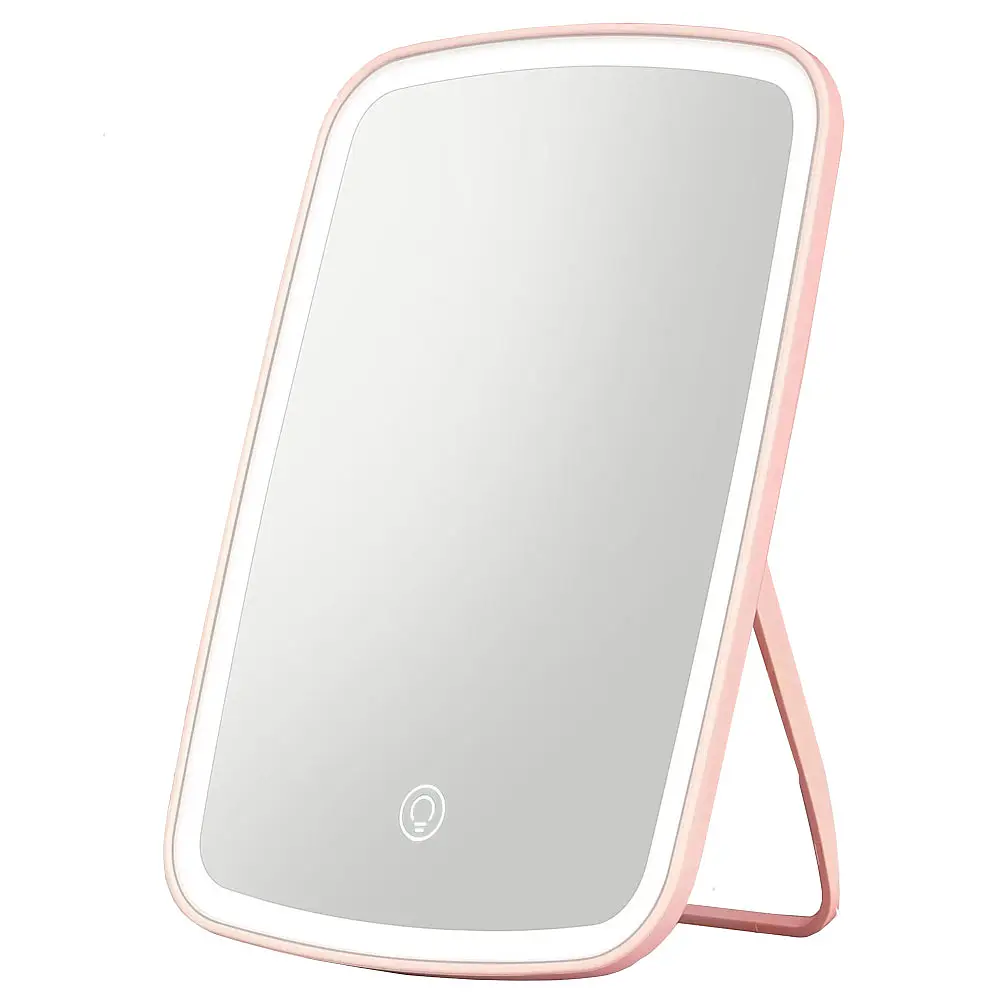 Дзеркало для макіяжу Xiaomi Jordan-Judy LED Makeup Mirror (NV026) Pink - фото 7