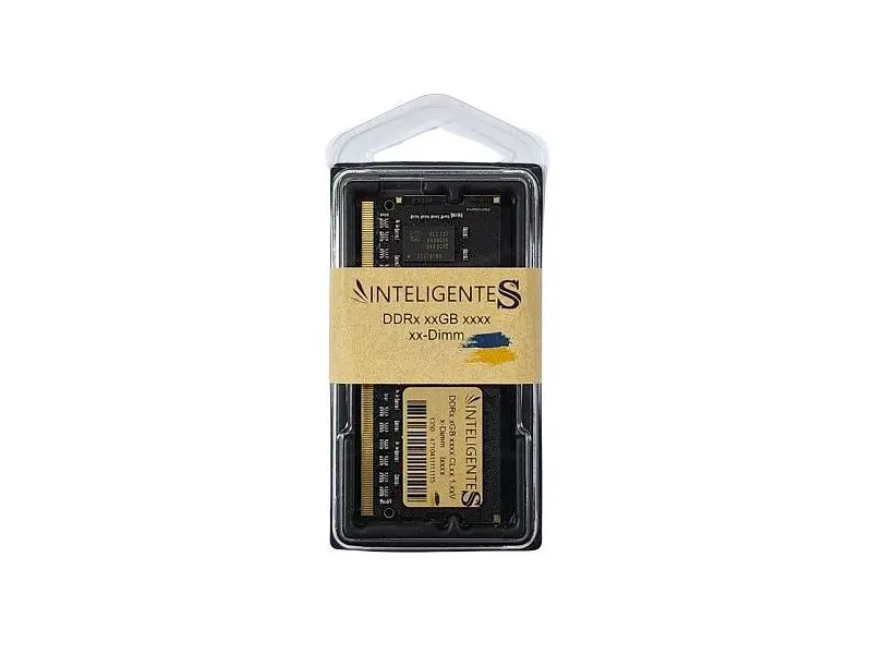 Модуль пам'яті INTELIGENTES 4 GB SO-DIMM DDR4 3200 MHz (IS4DHE1/4)