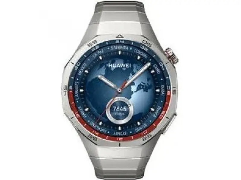 Смарт-годинник Huawei Watch GT 5 Pro 46 mm Titanium