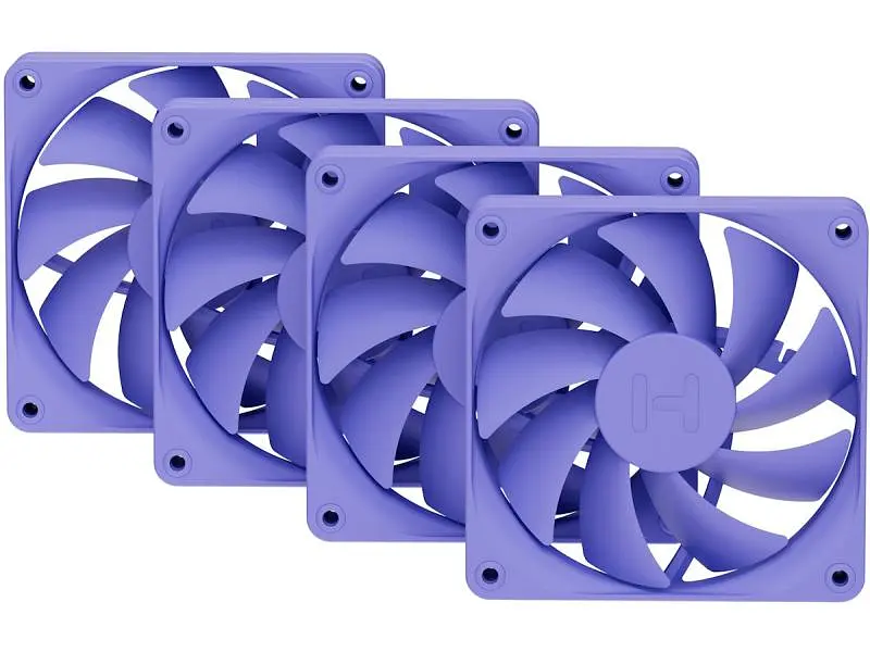 Корпусний вентилятор HYTE FA12 Taro Milk 4-Pack (FAN--FA12-TM-4)