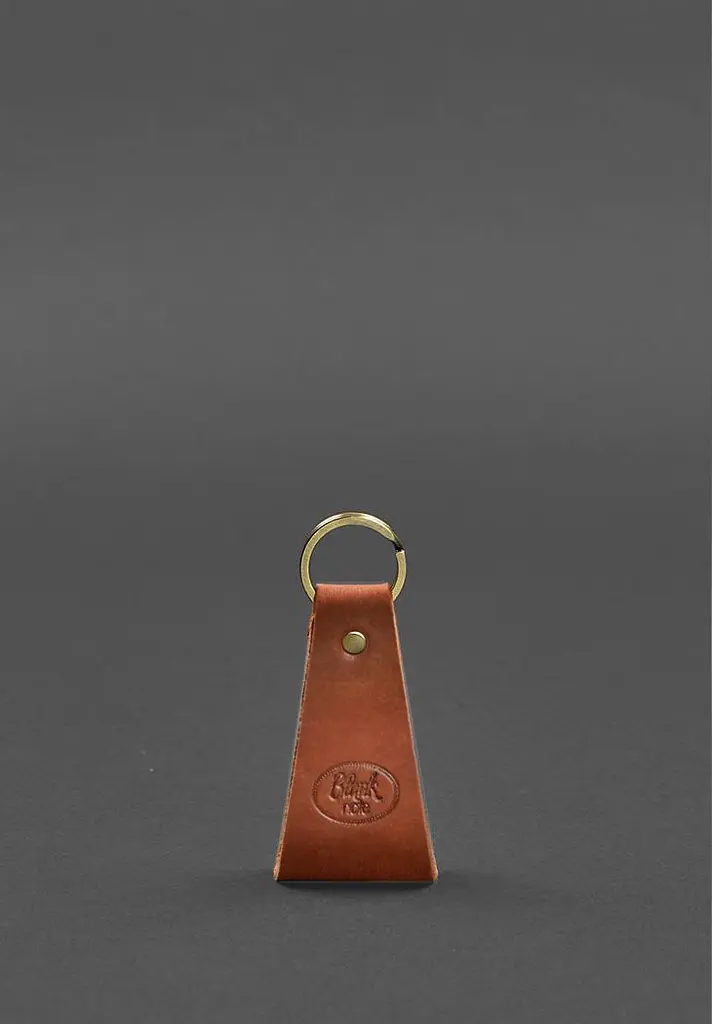 Кожаный брелок с гербом Украины - фото 9