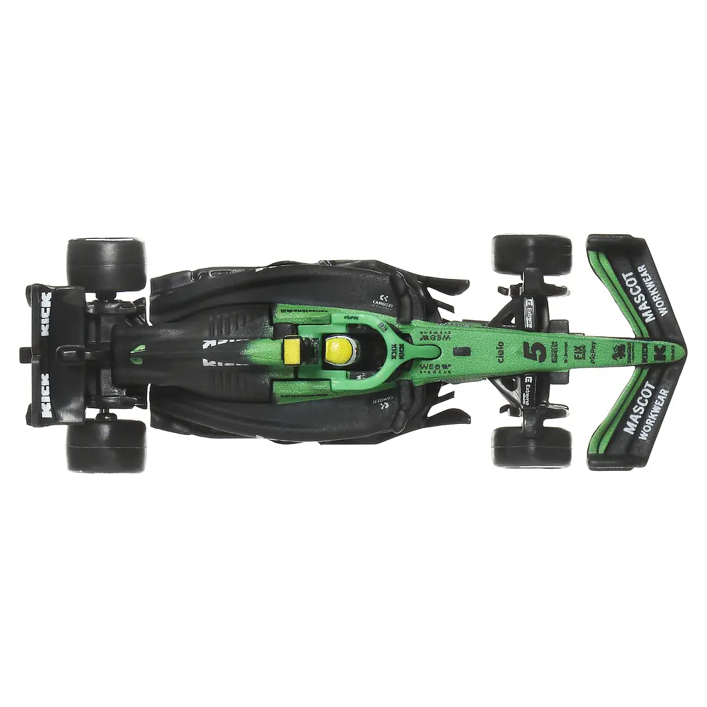  Колекційний болід Hot Wheels Sauber Gabriel Bortoleto # 5 Formula 1  - фото 5