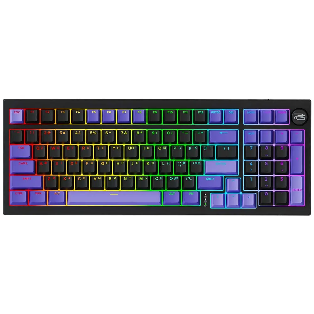 Бездротова клавіатура Proove Gaming Slicker Pro (Ukraine Layout), в асортименті - фото 4