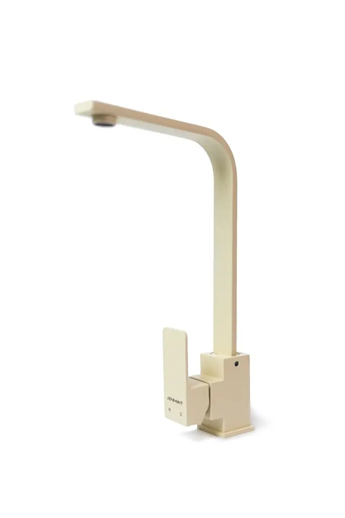 Змішувач кухонний Adamant SA-02 Ivory - фото 7