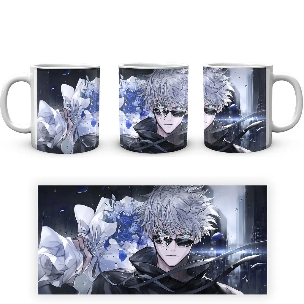 Кухоль GeekLand Jujutsu Kaisen Магічна Битва Jujutsu Kaisen JK.02.46 330 мл білий - фото 4
