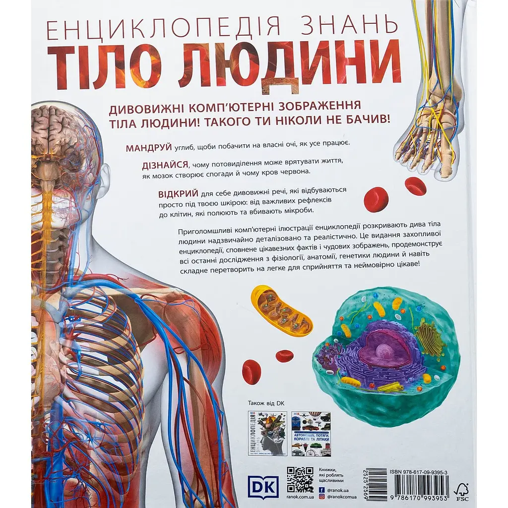 Детская книга Енциклопедія знань Тіло людини - Питер Крисп, Стив Хоффман (525256) - фото 5