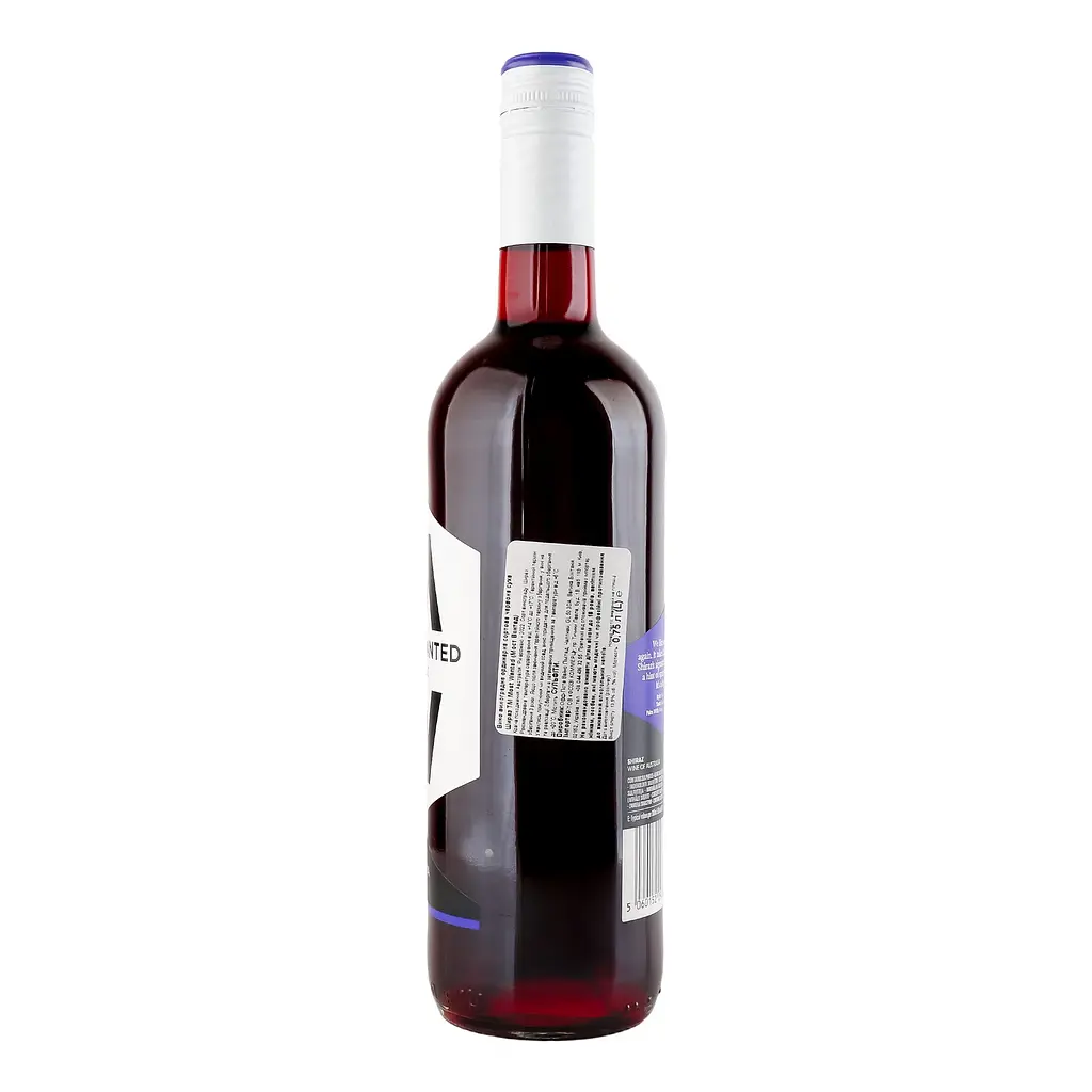 Упаковка вина Most Wanted Aussie Shiraz червоне сухе 4.5 л (0.75 л х 6 шт.) - фото 3