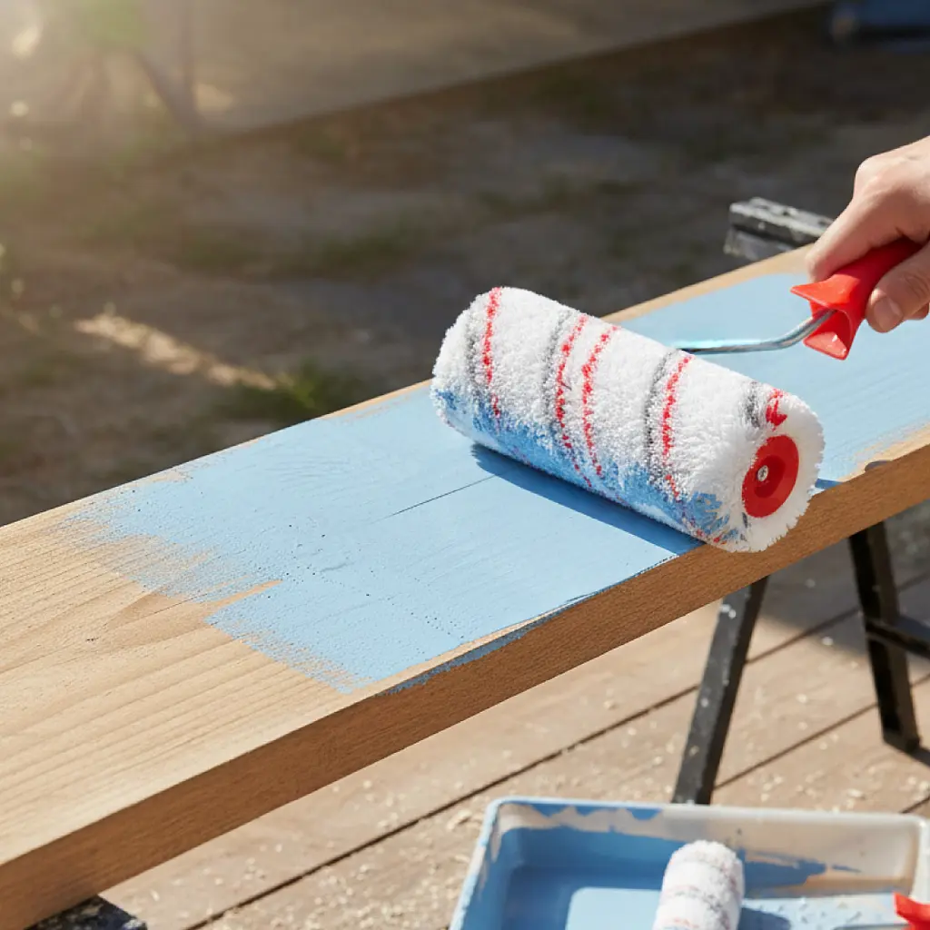 Валик "Мультиколор" 8х48х180 мм Polax (19-001) - фото 8
