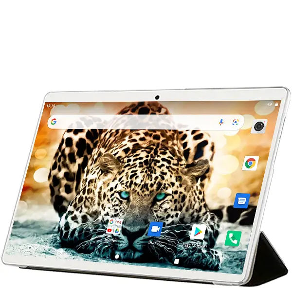 Планшет та чохол-книжка Hoozo S 464 LTE 4GB/64GB IPS 10.1" Gold (1364) - фото 4