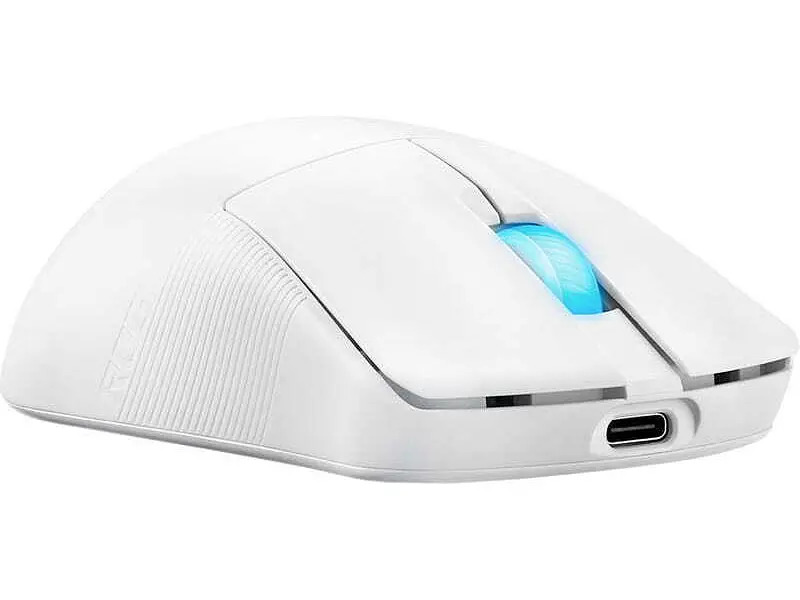 Миша Asus ROG Harpe Ace Mini White (90MP03Z0-BMUA10) - фото 5