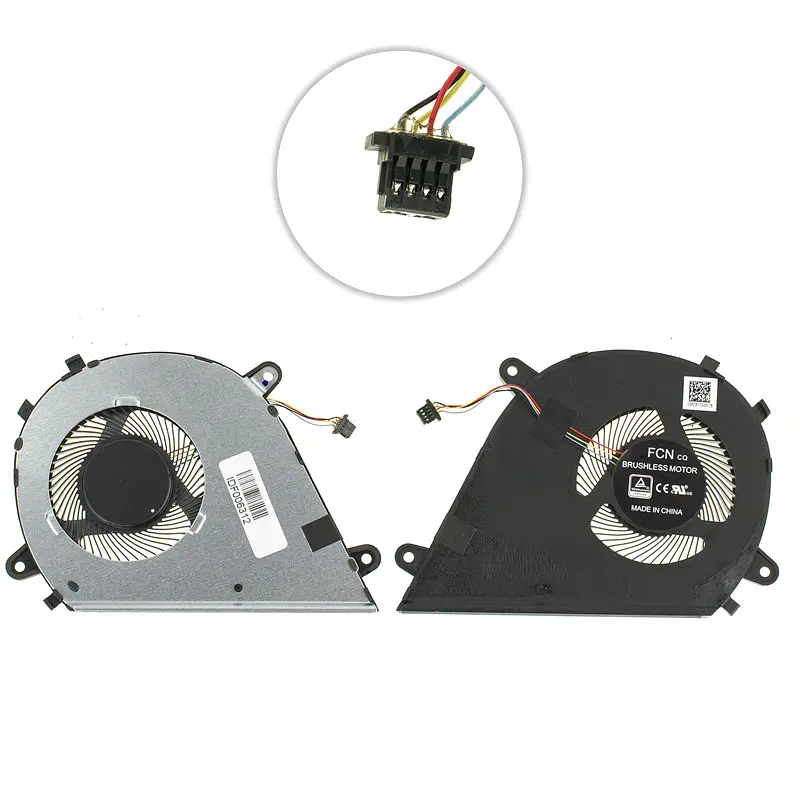 Вентилятор для ноутбука ASUS X571LI (CPU+GPU FAN), X571GT, X571GD, X571LH (13NB0NL0M02011) (Кулер) - фото 2