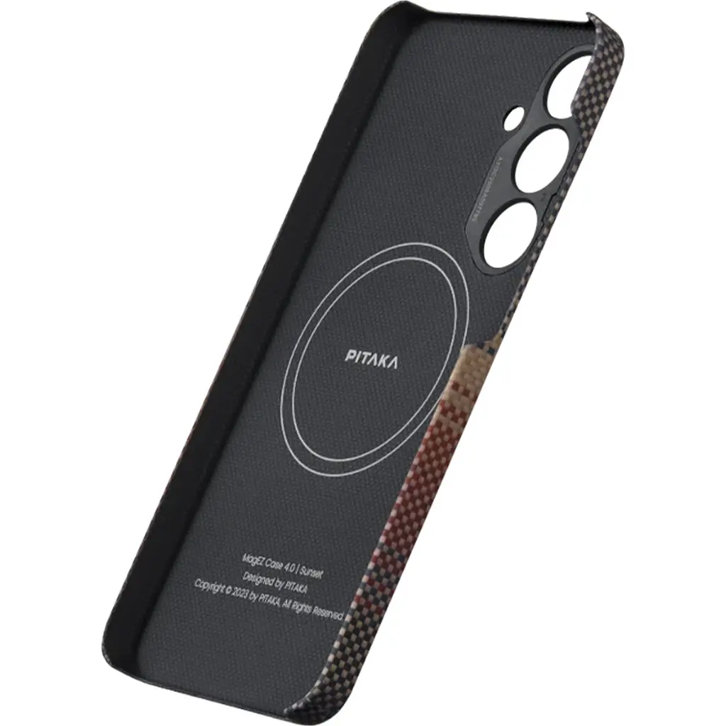 Чехол Pitaka MagEZ Case 4 для Samsung Galaxy S24 Plus Sunset [FS2401S] [114673] - фото 3