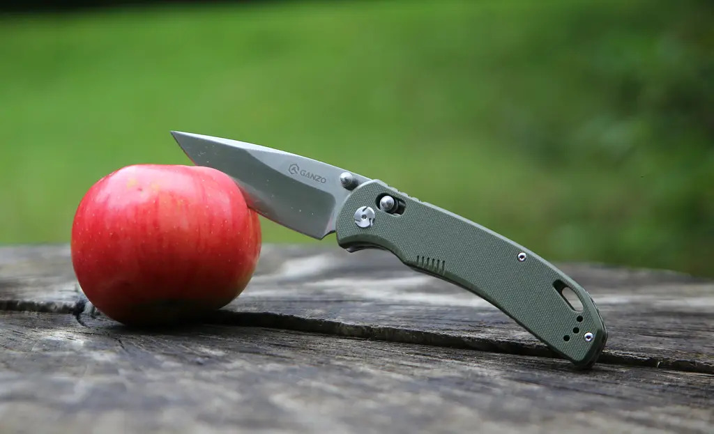 Ніж складаний Ganzo G7531-GR - фото 10