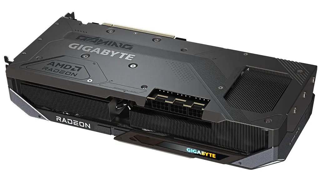 Відеокарта GIGABYTE AMD Radeon RX 9070 XT 16GB GAMING OC (GV-R9070XTGAMING OC-16GD) (GDDR6, 256 bit, PCI-E v5.0 x16) - фото 7