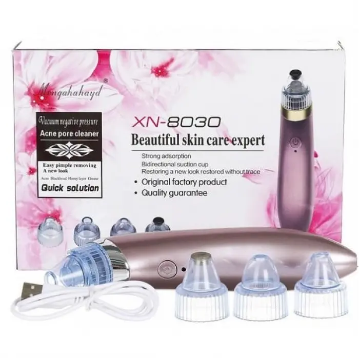 Вакуумний очищувач пор для вакуумного чищення обличчя XN-8030 Beautiful skin care Specialist - фото 5