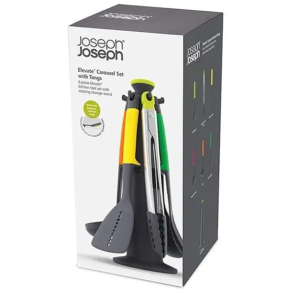 Набор кухонных аксессуаров Joseph Joseph Elevate на подставке 6 предметов (98991) - фото 4