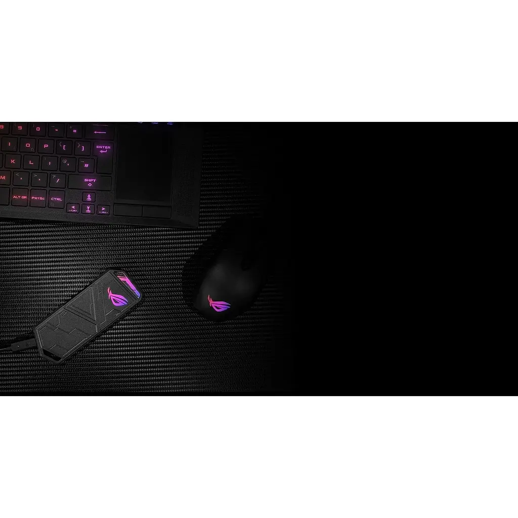 Зовнішня кишеня Asus ROG Strix Arion для SSD M.2 PCIe NVMe ESD-S1C/BLK/G/AS [69862] - фото 11