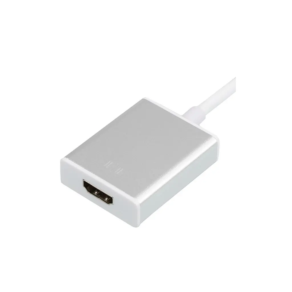 Переходник Type-C 3.1 to HDMI 4K 10 cm Atcom (13888) - фото 2