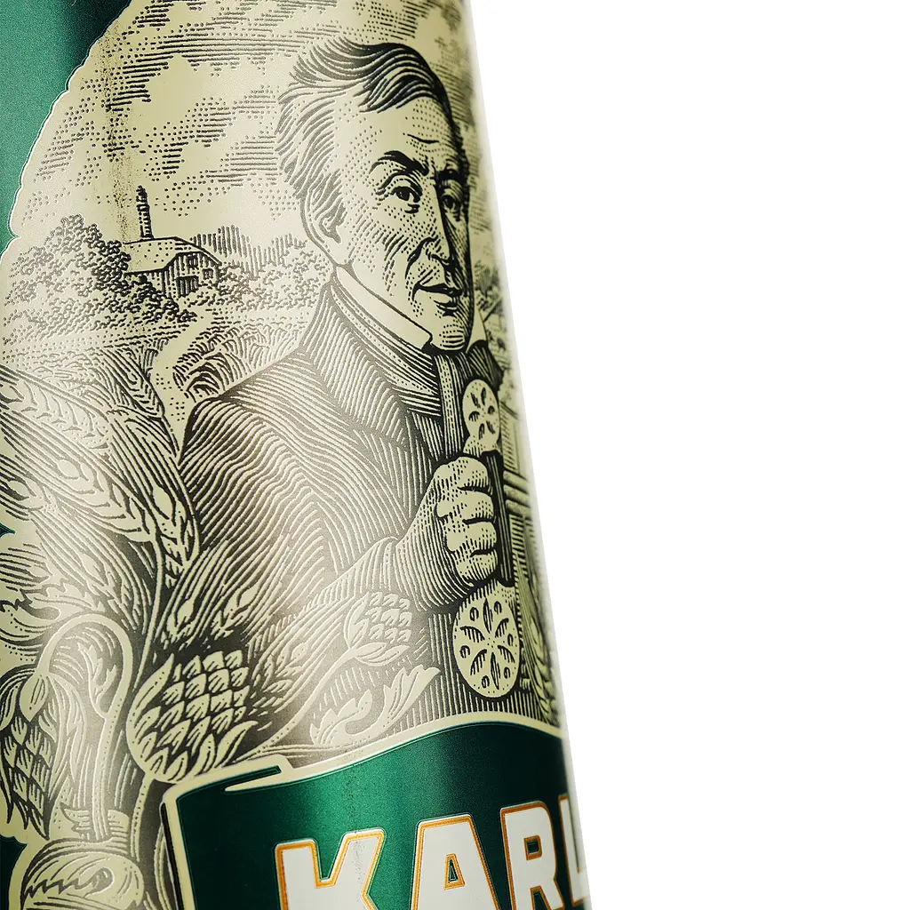 Пиво Karl Friedrich Tsehhi Lager світле фільтроване 5% 0.568 л - фото 4