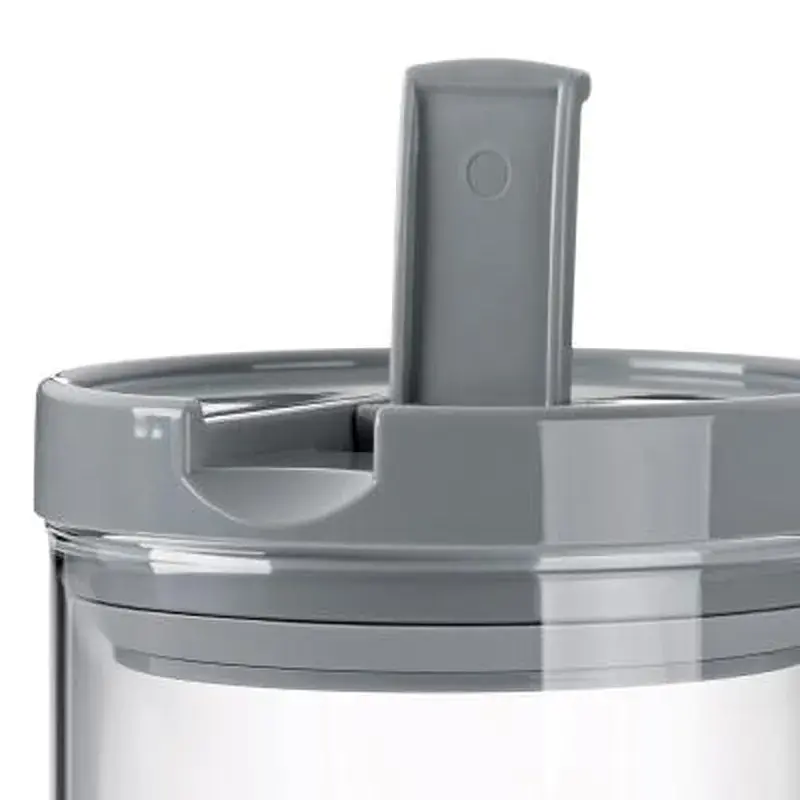 Ємність для сипучих продуктів Kela Arik Grey 0,6 л 10,5х11 см (12107) - фото 3
