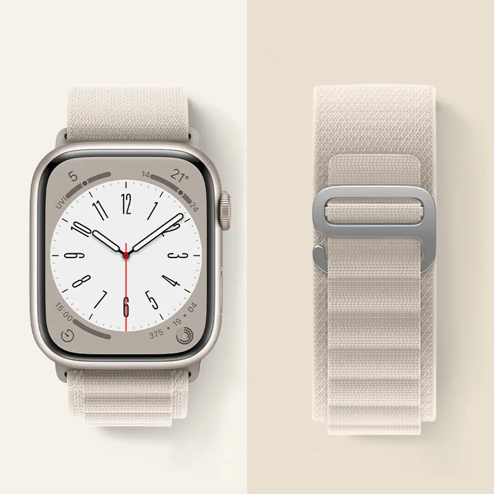 Ремешок нейлоновый Hoco iWatch WA13 alpine loop 42/ 44/ 45/ 49 mm star color - фото 3