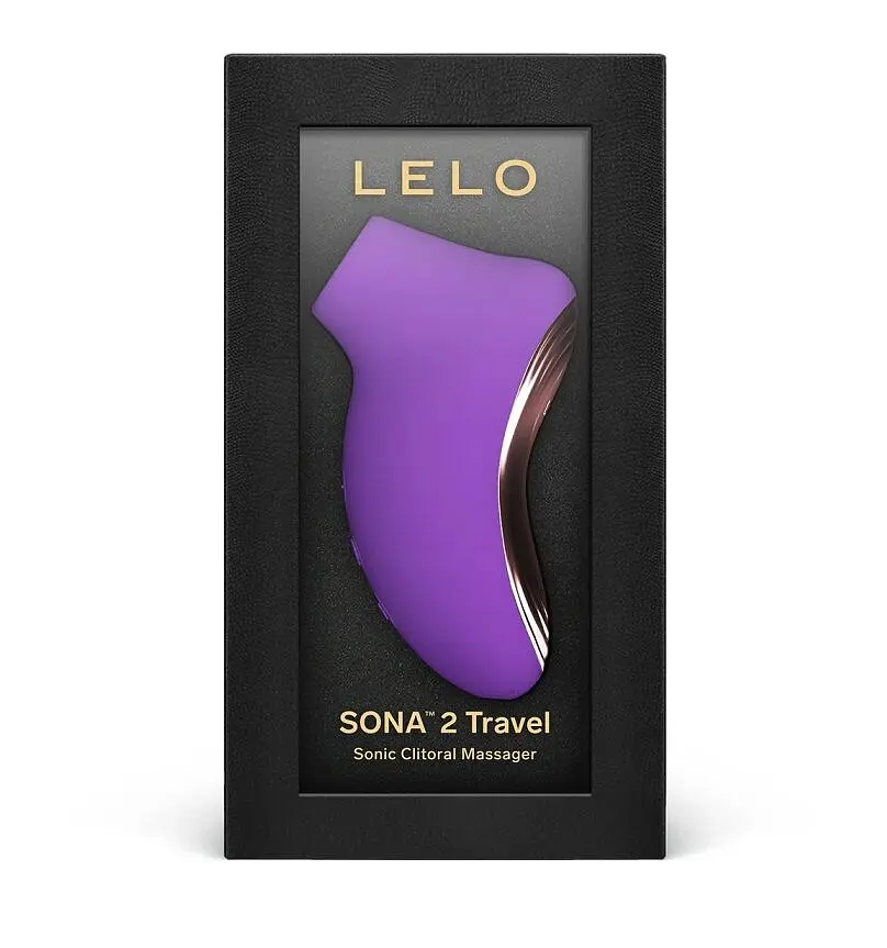 Звуковий стимулятор клітора LELO SONA 2 Travel Purple - фото 4